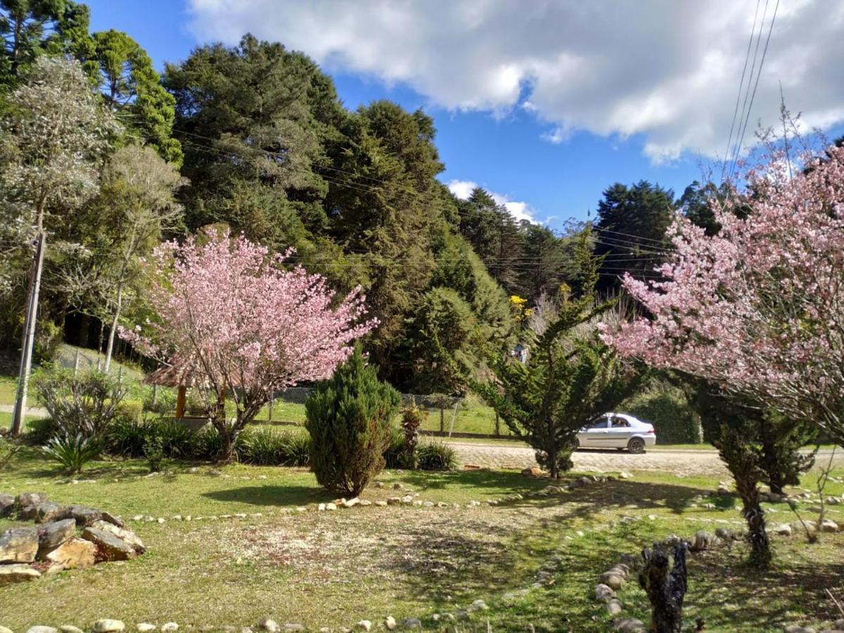 Colonia Saa Hotel Campos do Jordão Екстериор снимка