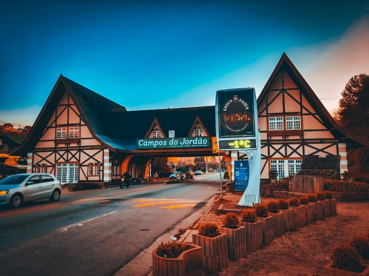 Colonia Saa Hotel Campos do Jordão Екстериор снимка