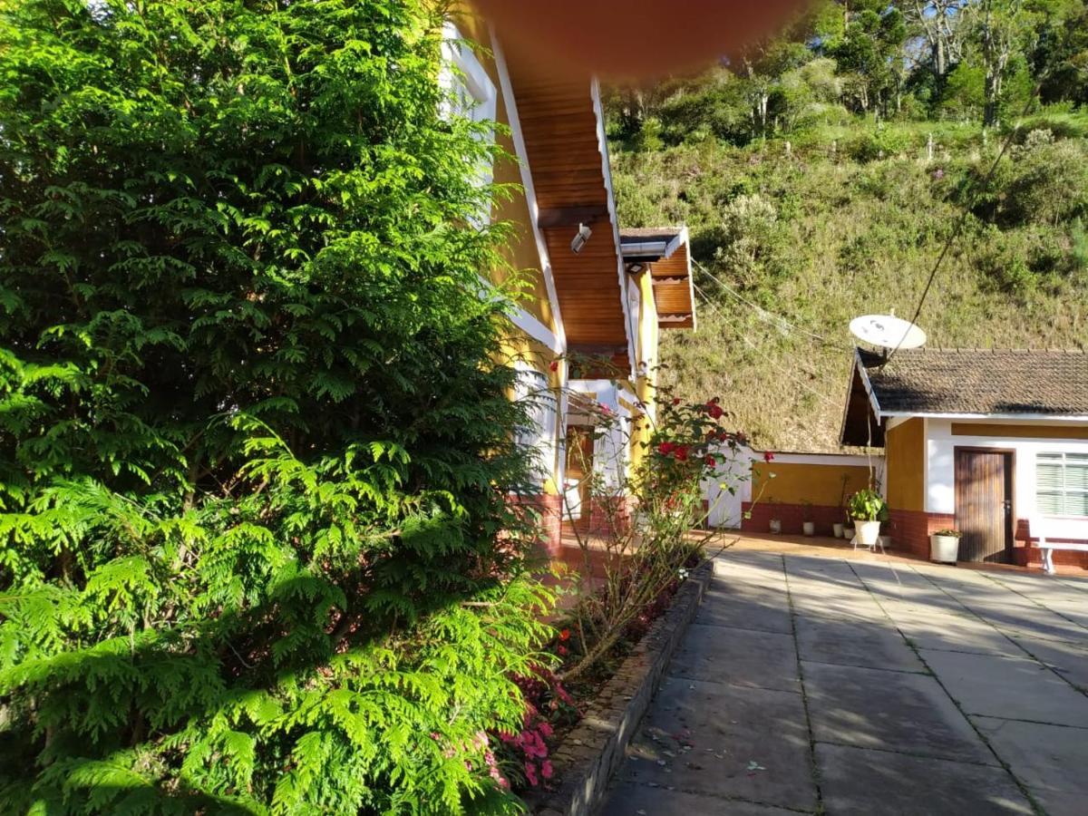 Colonia Saa Hotel Campos do Jordão Екстериор снимка