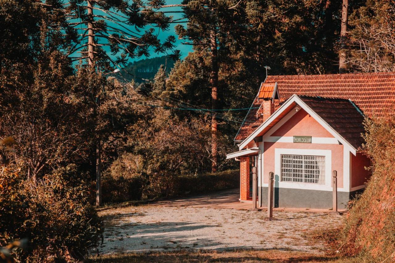 Colonia Saa Hotel Campos do Jordão Екстериор снимка