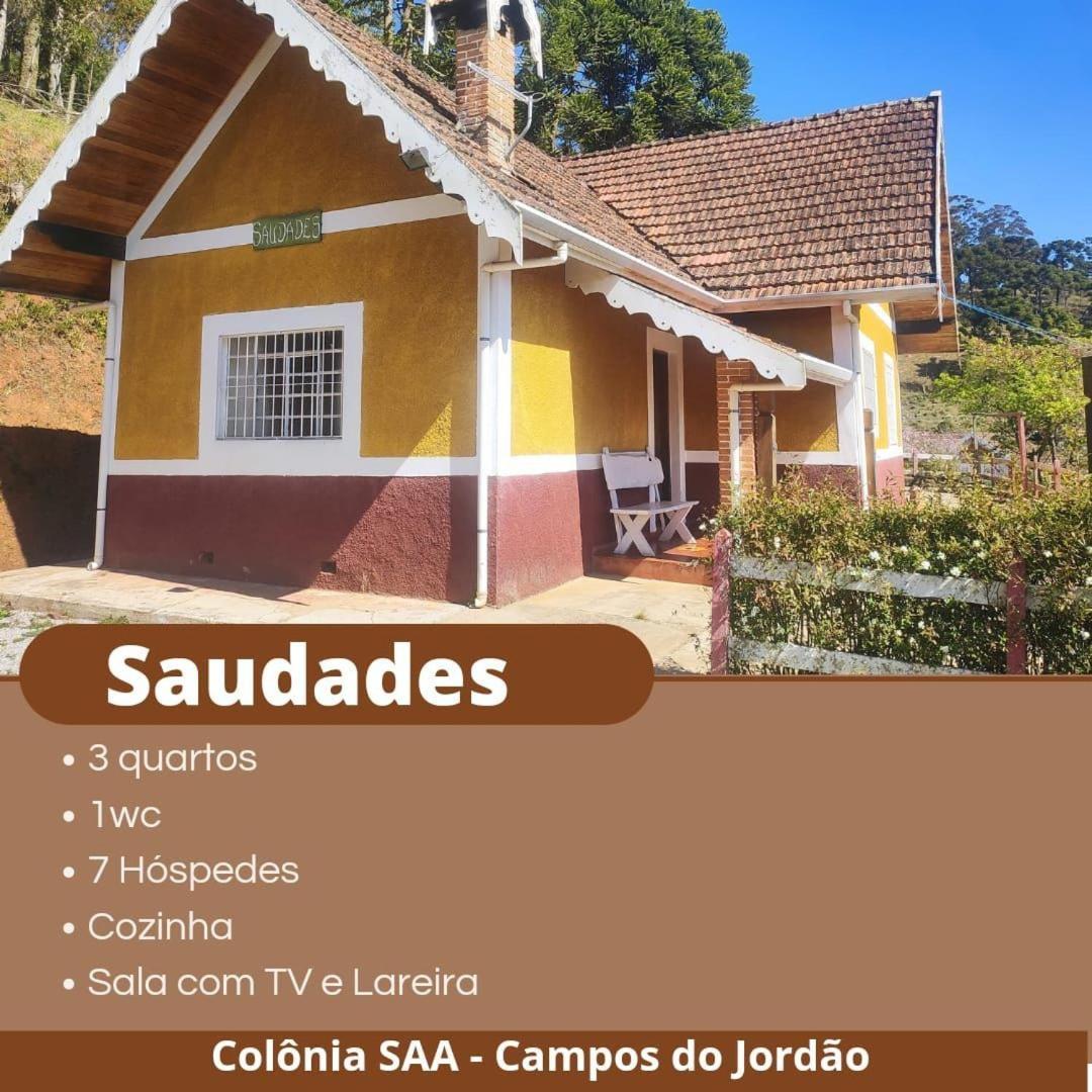 Colonia Saa Hotel Campos do Jordão Екстериор снимка